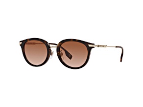 Burberry Women's Kelsey 50mm Dark Havana Sunglasses