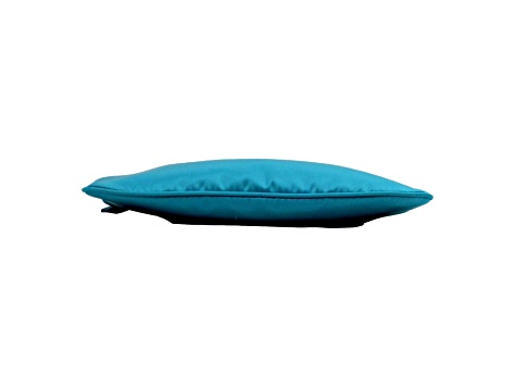 Prada Tessuto Turquoise Nylon Cosmetic Case Wristlet Clutch