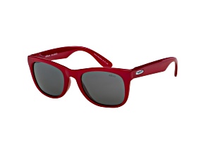 Revo Unisex Fashion 52mm Red Sunglasses | RE5020-06-GY