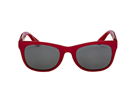 Revo Unisex Fashion 52mm Red Sunglasses | RE5020-06-GY
