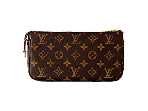 Louis Vuitton Chain Pochette Accessoires NM Monogram Canvas