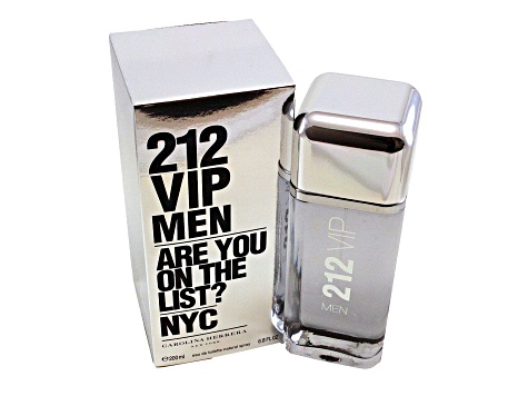 212 Vip Men Nyc Eau De Toilette Spray For Men By Carolina Herrera - 6.76 oz (200 ml)