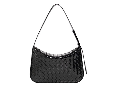 【BOTTEGA VENETA】FLAP SMALL SHOULDER BAG Bottega Veneta Small Flip Flap Intrecciato Leather Shoulder