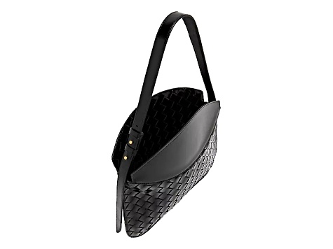 【BOTTEGA VENETA】FLAP SMALL SHOULDER BAG Bottega Veneta - Flap Leather Shoulder Bag | HBX - Globally