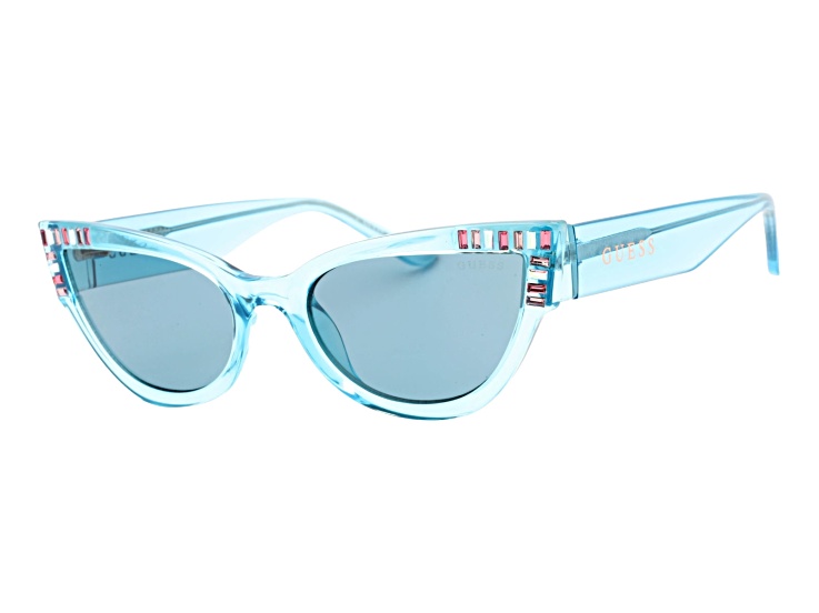 GUESS Blue Cat-Eye Sunglasses Guess GU7905 Blue Prescription Sunglasses - 50% Off Lenses main image 4