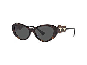 Versace Women's Fashion 54mm havana Sunglasses | VE4433U-108-87