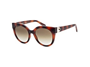 Ferragamo Women's 53mm Tortoise Sunglasses