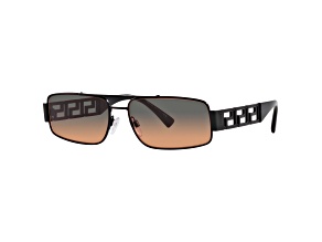 Versace Men's Fashion 60mm Matte Black Sunglasses | VE2257-126118-60