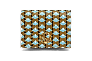 Mimi Blue Mini Bag with Wristlet - 1197XC | JTV