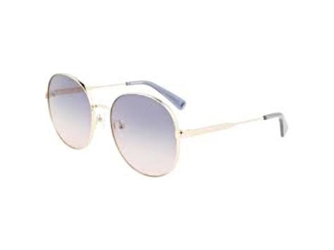 Longchamp Women's Fashion 59mm Gold Green Sunglasses | LO161S-711