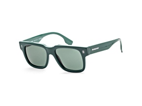 Burberry Men's Hayden 54mm Green Sunglasses  | BE4394-405971-54