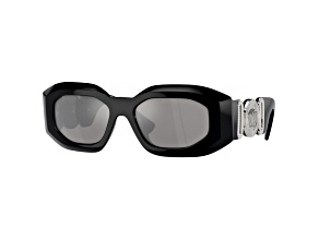 Versace Men's Fashion 54mm Black Sunglasses  | VE4425U-54226G-54