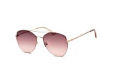 Calvin Klein Men's Fashion 57mm Rose Gold Sunglasses | CK20121S-780