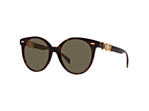 Versace Women's Fashion 55mm Havana Sunglasses|VE4442-108-3-55