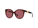 Versace Women's Fashion 55mm Opal Red Sunglasses|VE4442F-541069-55