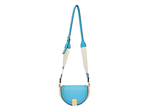 ショルダーバッグ・ポシェット FENDI Women Messenger Bags 8BS093AV11F1LAZ Blue Shop Women's Designer Blue Mini Bags | FENDI US