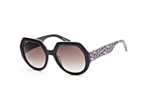 Longchamp Women's 55mm Black Sunglasses