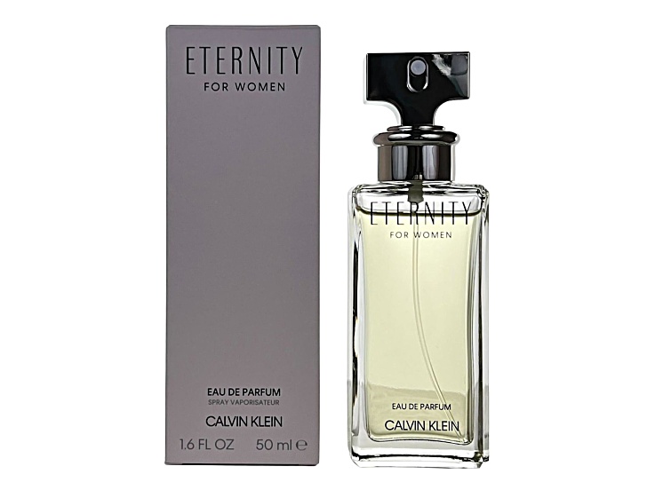 Eternity Eau De Parfum Spray For Women By Calvin Klein - 1.69 oz