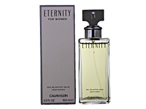 Eternity Eau De Parfum Spray For Women By Calvin Klein - 3.38 oz (100 ml)