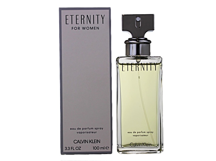 Eternity Eau De Parfum Spray For Women By Calvin Klein - 3.38 oz