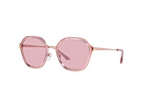 Michael Kors Women's Fashion 56mm Rose Gold Sunglasses | MK1114-11089L