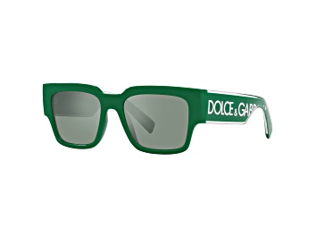 Picture of Dolce & Gabbana Men's 52mm Green Sunglasses  | DG6184-331182-52