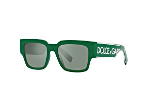 Dolce & Gabbana Men's 52mm Green Sunglasses  | DG6184-331182-52