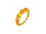 Acrylic Bamboo Ring in Honey