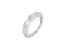 Acrylic Bamboo Ring in Clear