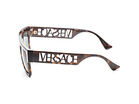 Versace Men's Fashion 53mm Havana Sunglasses | VE4430U-108-87
