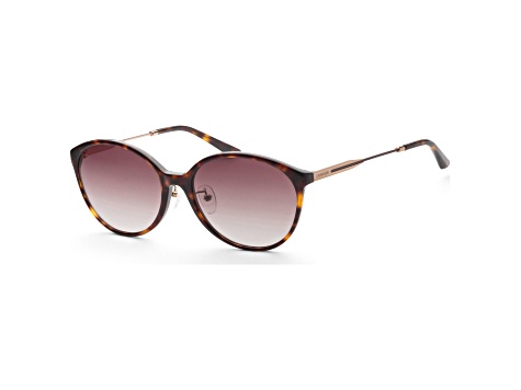 Calvin Klein Women's Platinum Label 59mm Dark Tortoise Sunglasses | CK20717SA-235