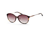 Calvin Klein Women's Platinum Label 59mm Dark Tortoise Sunglasses | CK20717SA-235