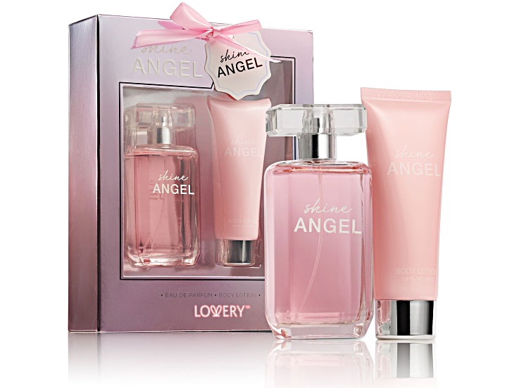 Lovery Shine Angel Perfume and Lotion Womens Bath and Body