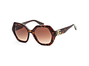Dolce & Gabbana Women's Fashion Havana Sunglasses | DG4406-502-13-54