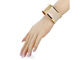 Calvin Klein Spellbound Gold Tone Stainless Steel Bracelet