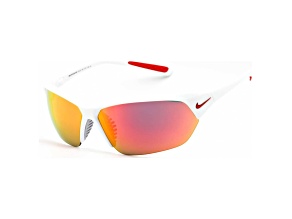Nike Men's Skylon Ace 69mm White Sunglasses  | EV1125-106-69