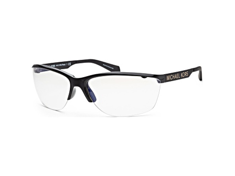 Michael Kors Women's Playa 71mm Black Sunglasses | MK2110M-3332SB