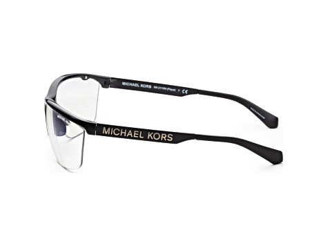 Michael Kors Women's Playa 71mm Black Sunglasses | MK2110M-3332SB