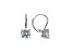 White Cubic Zirconia Platineve Earrings 5.94ctw