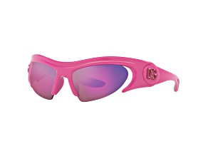 Dolce & Gabbana Unisex 58mm Pink Sunglasses