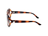 Ferragamo Women's Fashion 61mm Tortoise Sunglasses | SF770SA-214