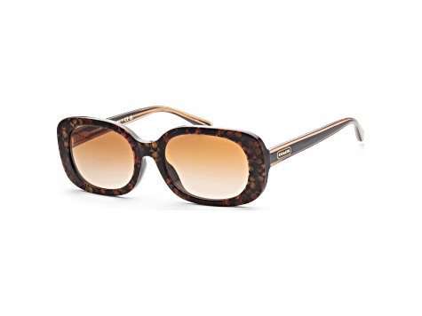 Coach Women's Fashion 56mm Pearlized Tortoise Sunglasses, HC8358F-572413 -  1D1WWA