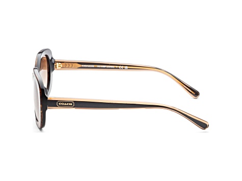 Coach Women's Fashion 56mm Pearlized Tortoise Sunglasses | HC8358F-572413