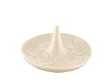 Belleek Porcelain Hydrangea Ring Holder