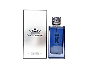 K Intense Eau De Parfum Spray For Men By Dolce & Gabbana - 3.38 oz (100 ml)