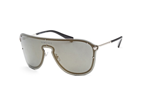 Versace Unisex Fashion 44mm Silver Sunglasses | VE2180-10005A44