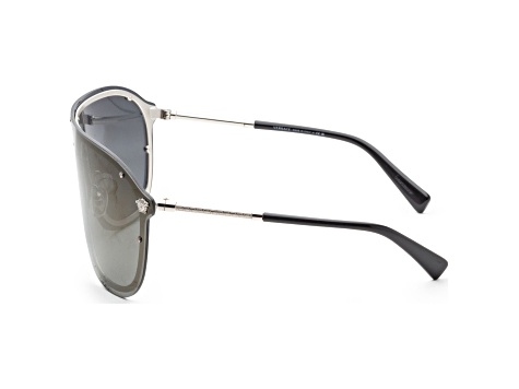 Versace Unisex Fashion 44mm Silver Sunglasses | VE2180-10005A44