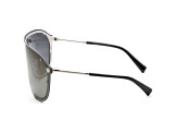 Versace Unisex Fashion 44mm Silver Sunglasses | VE2180-10005A44