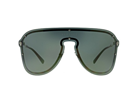Versace Unisex Fashion 44mm Silver Sunglasses | VE2180-10005A44