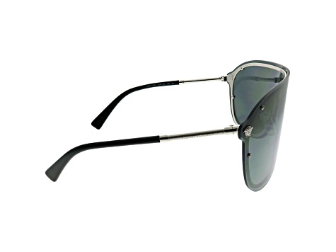 Versace Unisex Fashion 44mm Silver Sunglasses | VE2180-10005A44